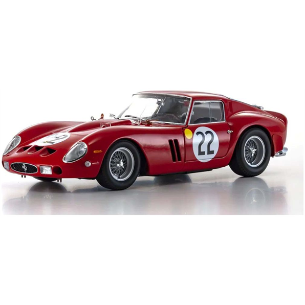 Ferrari 250 GTO 3rd Over All LM 1962 Nr.22 Blaton/Dernier