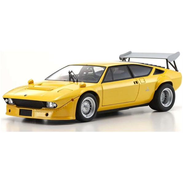 Lamborghini Urraco Rally 1974 Yellow