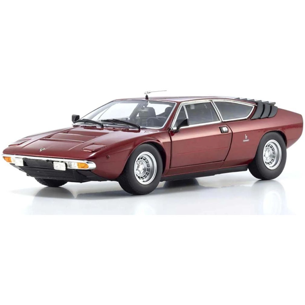 Lamborghini Urraco P250 1973 Red Metal