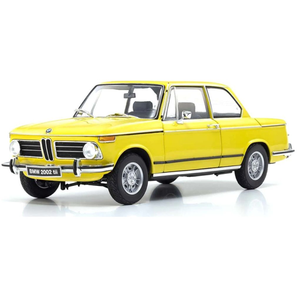 BMW 2002 Tii 1972 Yellow