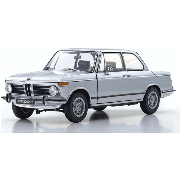 BMW 2002 Tii 1972 Silver