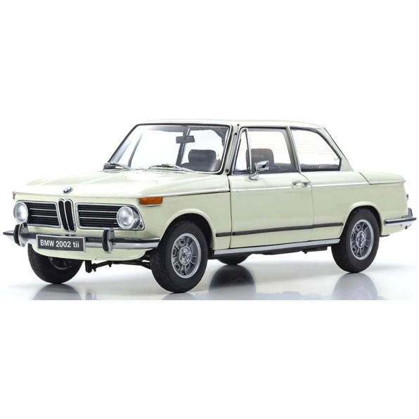 BMW 2002 Tii 1972 White