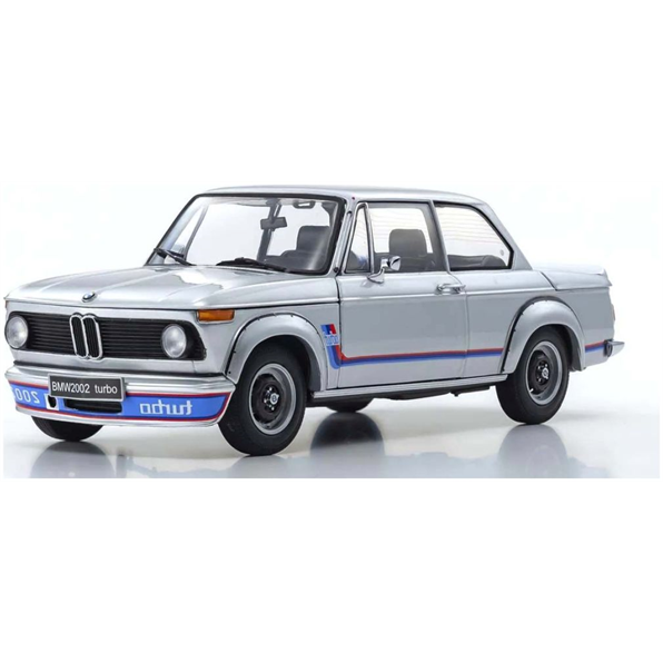 BMW 2002 Turbo 1974 Silver