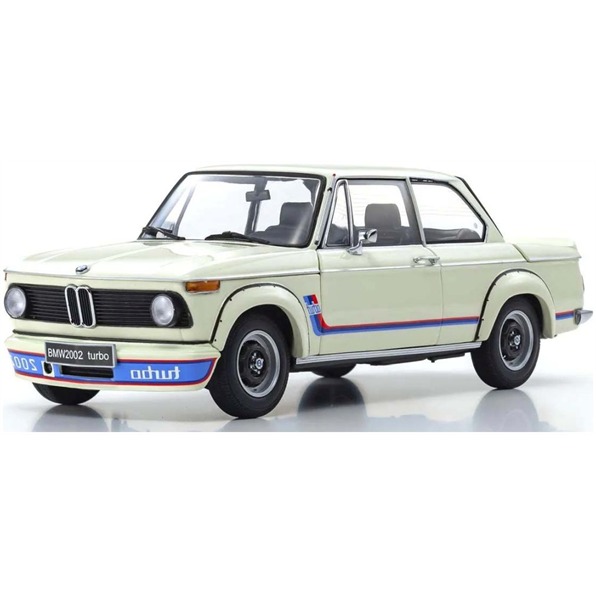 BMW 2002 Turbo 1974 White