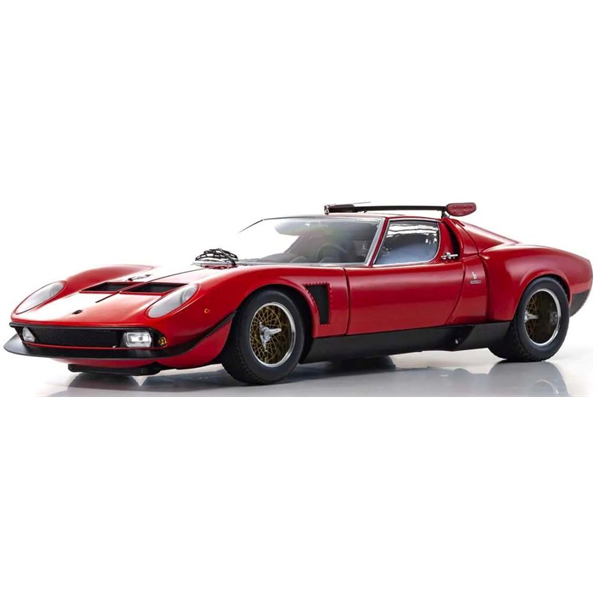 Lamborghini Miura SVR 1970 Red