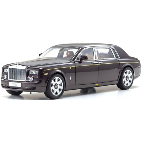 Rolls-Royce Phantom EWB 2012 Deep Garnet