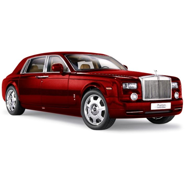 Rolls-Royce Phantom EWB 2012 Dark Red/Silver