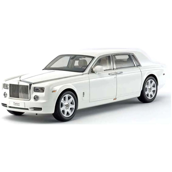 Rolls-Royce Phantom EWB 2012 English White