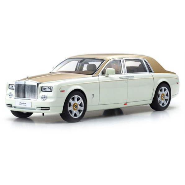 Rolls-Royce Phantom EWB 2012 English White /Gold