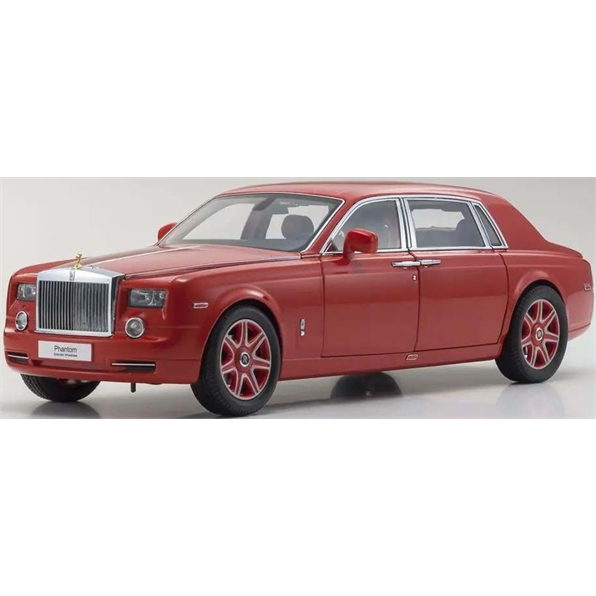 Rolls-Royce Phantom EWB 2012 Light Red