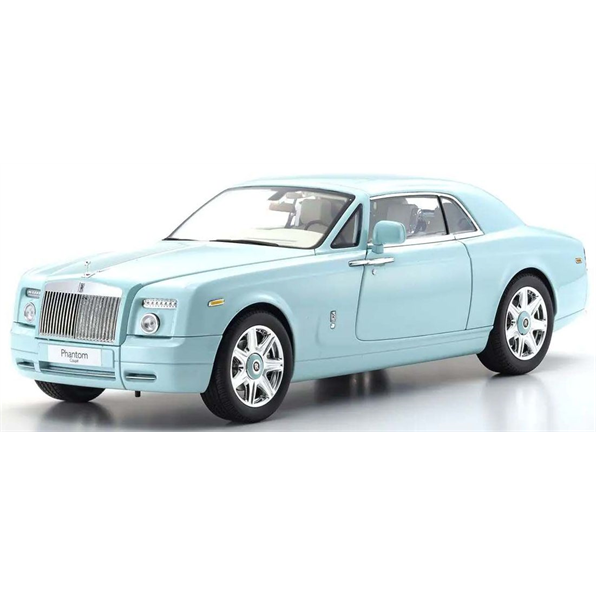 Rolls-Royce Phantom Coupe 2008 Turquoise