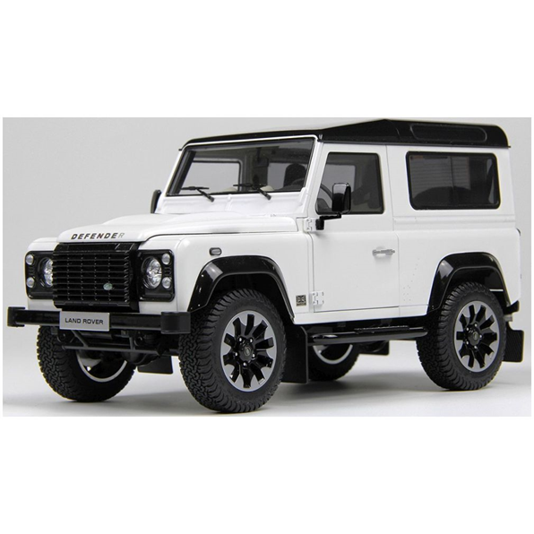 Land Rover Defender 90 2018 Works V8 70th Edition White