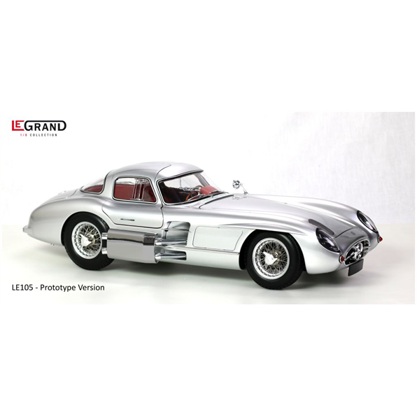 Mercedes Benz 300 SLR Uhlenhaut Coupe 'The Red' (1:8th Diecast Kit)