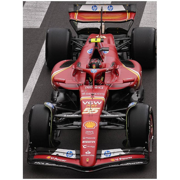 Ferrari SF-24 #55 3rd Monaco GP 2024 Carlos Sainz