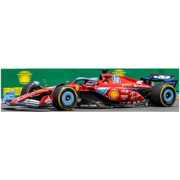 Ferrari SF-24 #16 3rd Miami GP 2024 Charles Leclerc