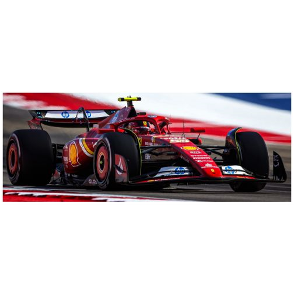 Ferrari SF-24 #55 2nd Austin GP 2024 Carlos Sainz