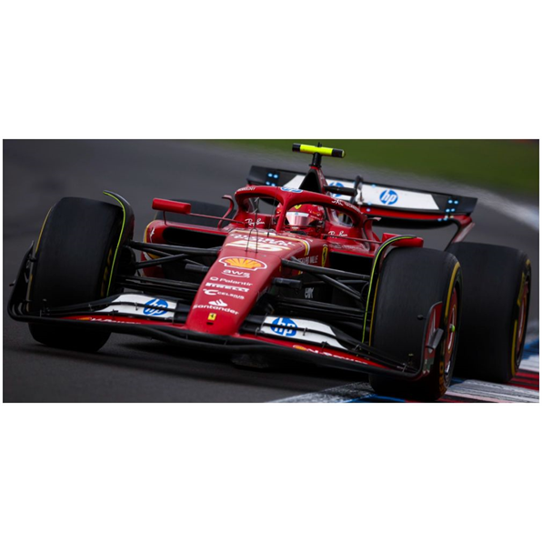 Ferrari SF-24 #55 Winner Mexico GP 2024 Carlos Sainz