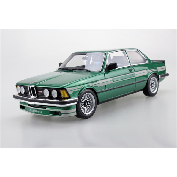 BMW 323 Alpina, 1983, green met