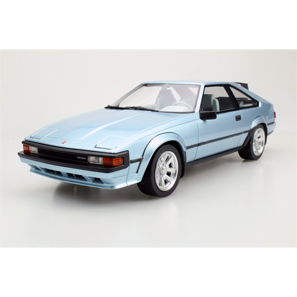 Toyota Celica Supra MK2,  Pale Met Blue