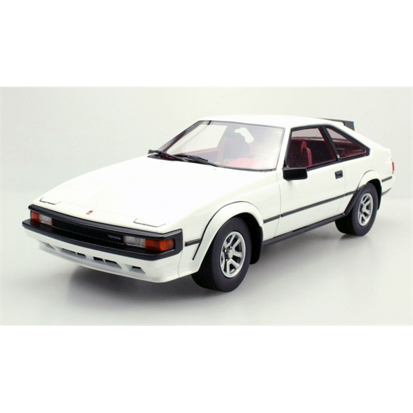 Toyota Celica Supra MK2,  white