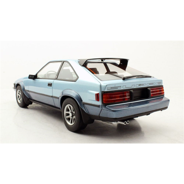 Toyota Celica Supra MK II Light Blue