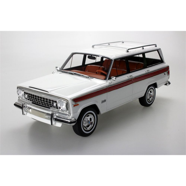 Jeep Grand Wagoneer , White