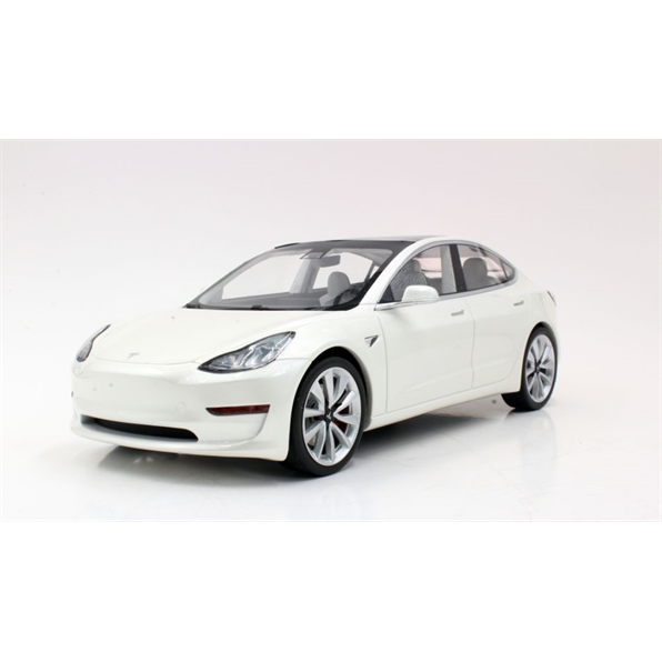 Tesla Model 3 White