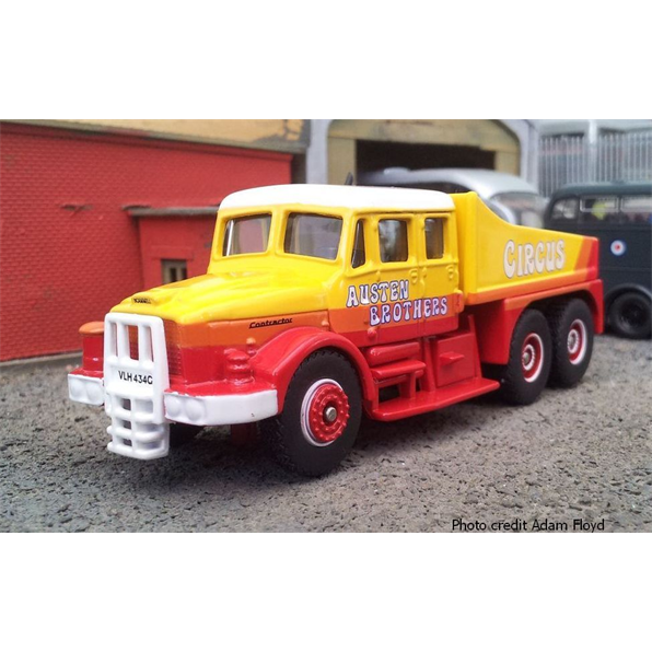 Scammell Contractor Austen Brothers Circus