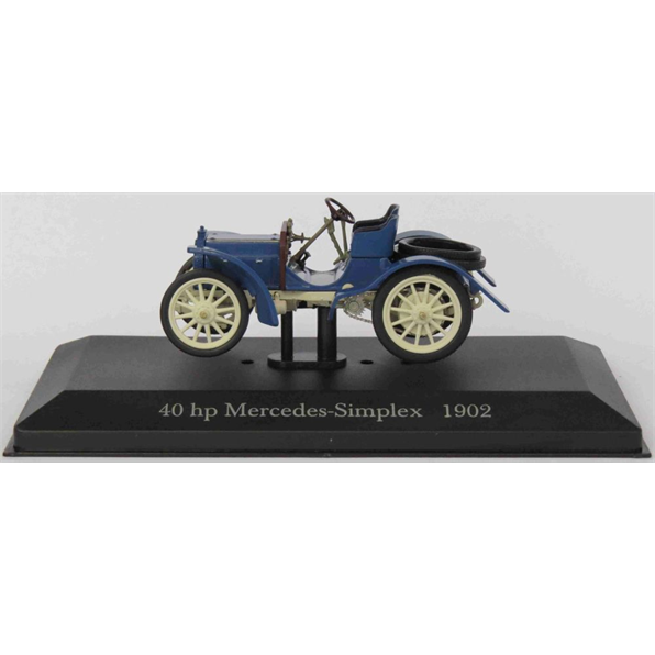 Mercedes 40 hp Mercedes-Simplex 1902 Mercedes Collection - Cased