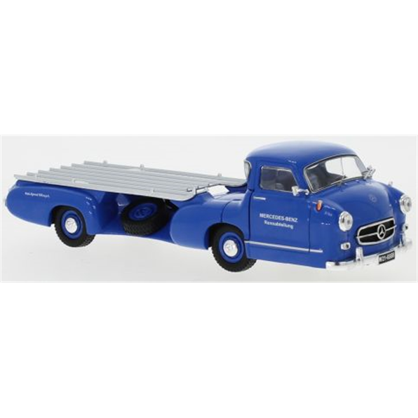 Mercedes Benz 'The Blue Wonder' Mercedes Racing Transporter 1955 Renntransporter