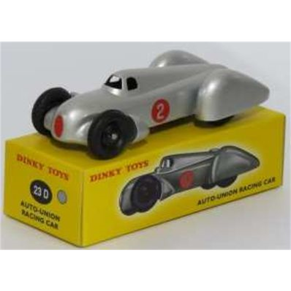 Auto Union Racing Car (23D) Atlas reproduced 'Dinky'