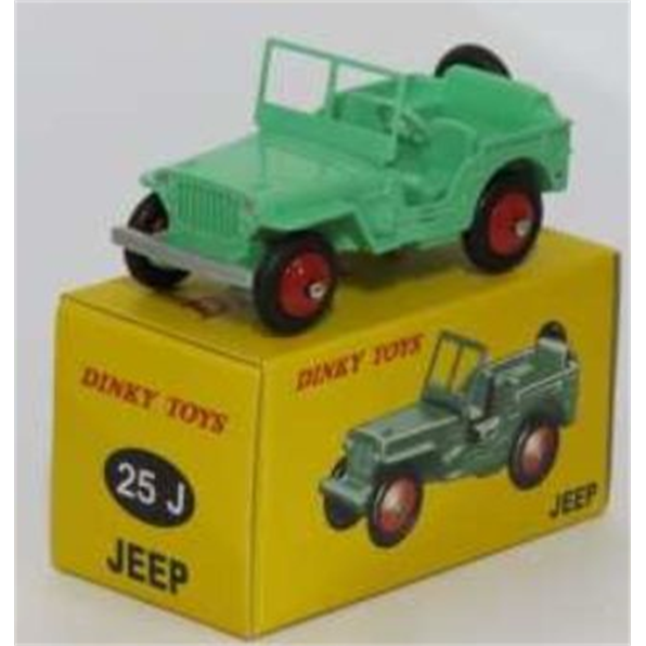 Jeep (25J) Atlas reproduced 'Dinky'