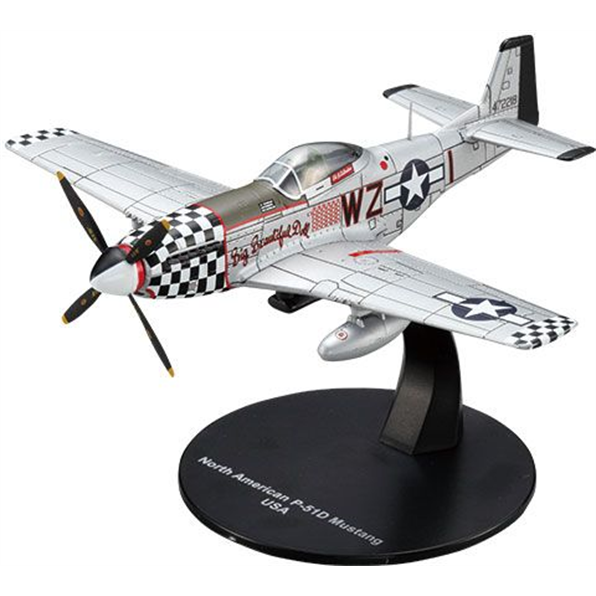 North American P-51D Mustang 1:72 WW2 Planes