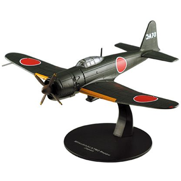 Mitsubishi A7M2 Reppu -Sam 1:72 WW2 Planes