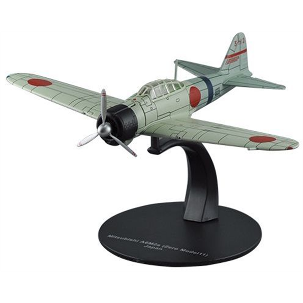 Mitsubishi A6M2 Zero 11 1:72 WW2 Planes