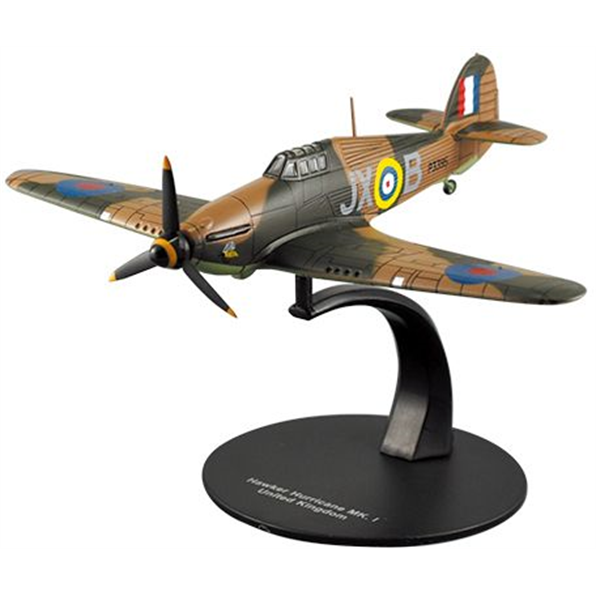 Hawker Hurricane Mk-1 1:72 WW2 Planes