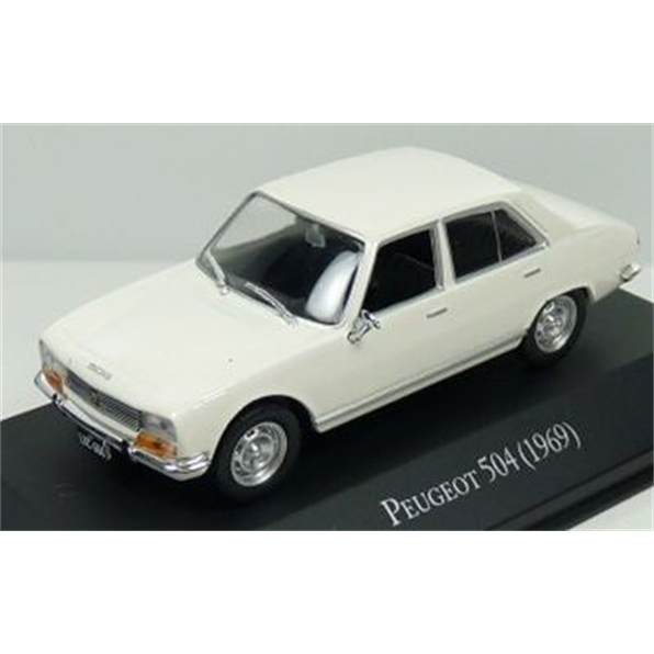 Peugeot 504 White Unforgetable cars - Argentia