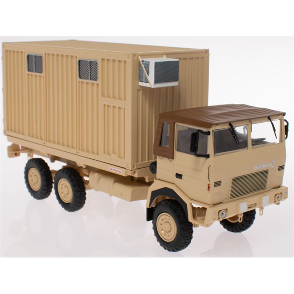 Berliet GBD 6 x 6 - Sand/Brown Berliet Trucks Collection