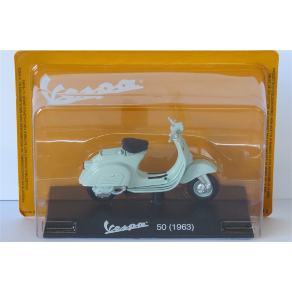 Vespa 50 1963 Vespa Collection in 1:18