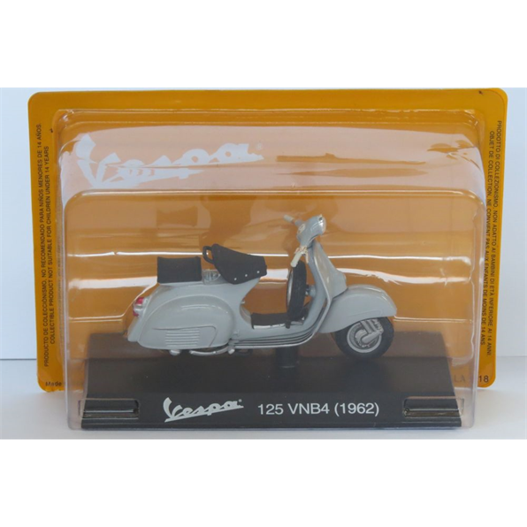 Vespa 125 VNB4 1962 Vespa Collection in 1:18