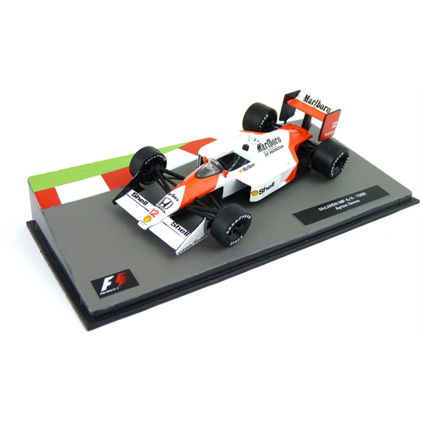 McLaren MP 4/4 - 1988 Ayrton Senna F1 Collection - Cased