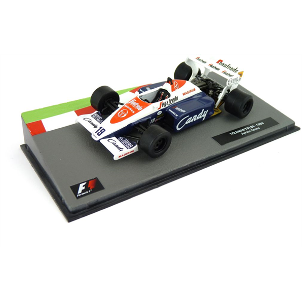 Toleman TG184 - 1984 Senna Candy F1 Collection - Cased