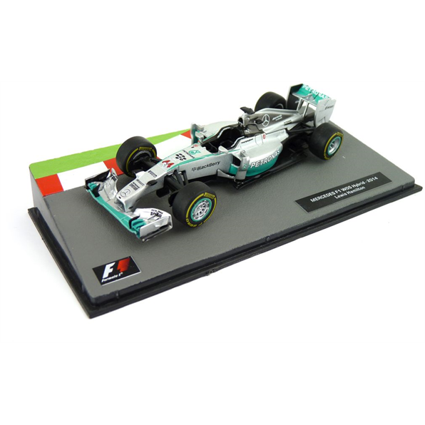 Mercedes F1 W05 - 2014 Lewis Hamilton F1 Collection - Cased