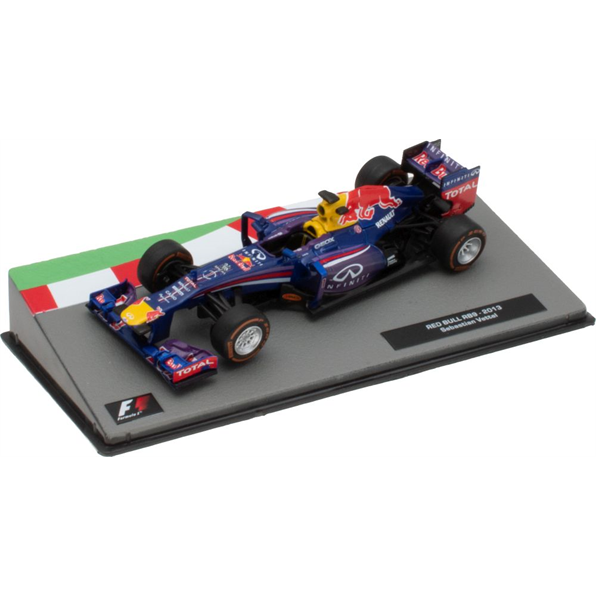 Red Bull RB9 - 2013 Sebastian Vettel F1 Collection - Cased