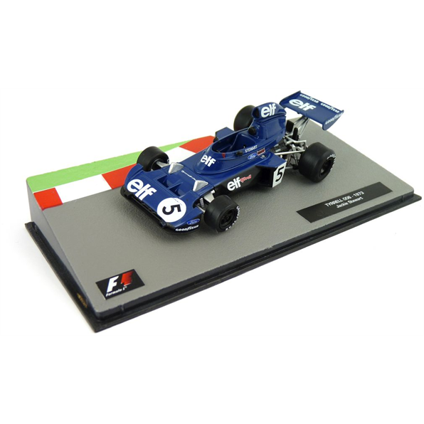 Tyrrell 006 - 1973 Jackie Stewart F1 Collection - Cased