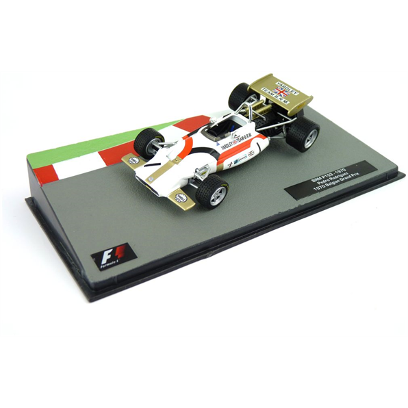 BRM P153 - 1970 Pedro Rodriguez F1 Collection - Cased