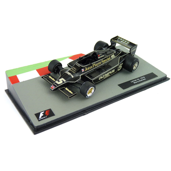 Lotus 79 - 1978 Mario Andretti F1 Collection - Cased