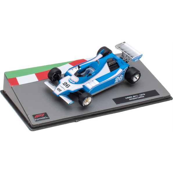 Ligier Js11 1979 - Jacques Laffite Cased - F1 Collection