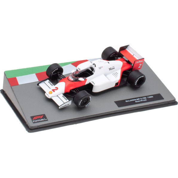 McLaren MP4/2B - 1985 Alain Prost F1 Collection - Cased