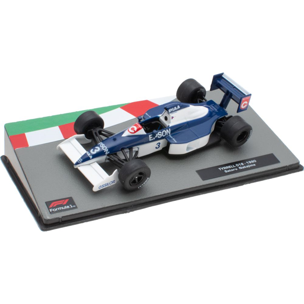 Tyrrell 018 - Satoru Nakajima - 1990 F1 Collection - John Ayrey Die Casts